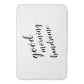 グッドモーニングハンサム浴場 バスマット (正面縦)