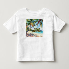 グッドモーニングパームス トドラーTシャツ