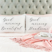 グッドモーニングビューティフルグッドモーニングハンサム