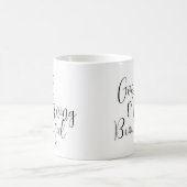 グッドモーニングビューティフル コーヒーマグカップ (中央)