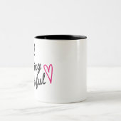 グッドモーニングビューティフル ツートーンマグカップ (中央)