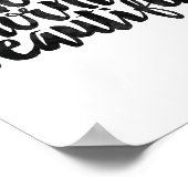 グッドモーニングビューティフル ポスター (角)