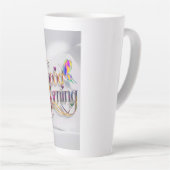 グッドモーニングピック カフェラテマグ (右アングル)