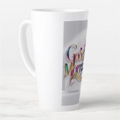 グッドモーニングピック カフェラテマグ (左アングル)