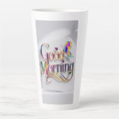 グッドモーニングピック カフェラテマグ (正面)