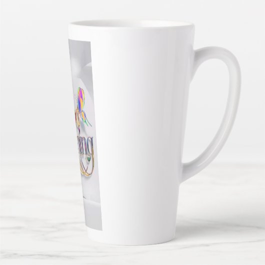 グッドモーニングピック カフェラテマグ (右)