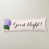 グッドモーニングピンクアジサイ抱き枕 ボディピロー (裏面)