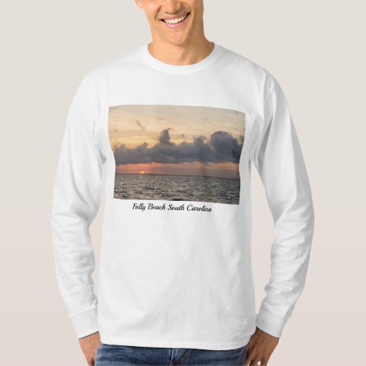 グッドモーニングフォリービーチ Tシャツ (正面)