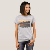 グッドモーニングフォリービーチTシャツ Tシャツ (正面フル)