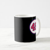 グッドモーニングフットボール(GMFB) コーヒーマグカップ (正面右)