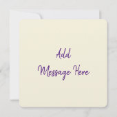 グッドモーニングブライド カード (裏面)