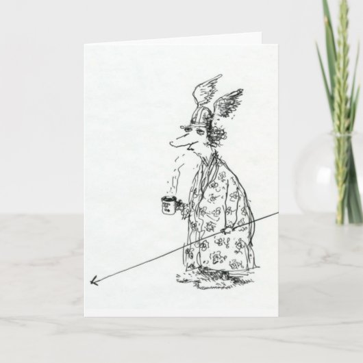 グッドモーニングブルンヒルデカード カード (正面)