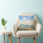 グッドモーニングブルースカイ クッション (椅子)