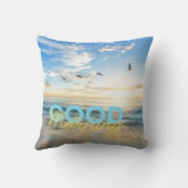 グッドモーニングブルースカイ クッション (裏面)