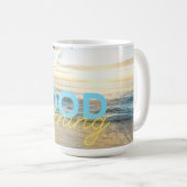 グッドモーニングブルースカイ コーヒーマグカップ (正面右)