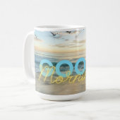 グッドモーニングブルースカイ コーヒーマグカップ (正面左)