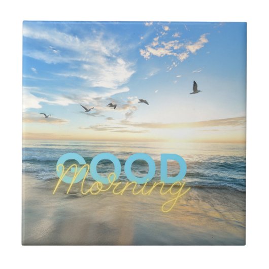 グッドモーニングブルースカイ タイル (正面)