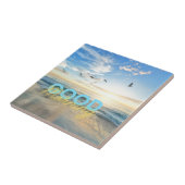 グッドモーニングブルースカイ タイル (側面)