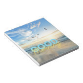 グッドモーニングブルースカイ ノートパッド (アングル)