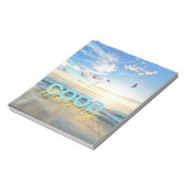 グッドモーニングブルースカイ ノートパッド (回転)