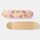 グッドモーニングブレックファースト スケートボード (横)