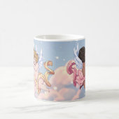 グッドモーニングベビーエンジェルズマグ コーヒーマグカップ (中央)