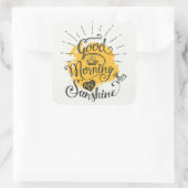 グッドモーニングマイサンシャイン スクエアシール (バッグ)