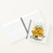 グッドモーニングマイサンシャイン ノートブック (内部)