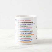 グッドモーニングマグ コーヒーマグカップ (中央)