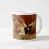 グッドモーニングマグ ジャンボコーヒーマグカップ (正面右)