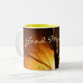 グッドモーニングマグ ツートーンマグカップ (正面左)