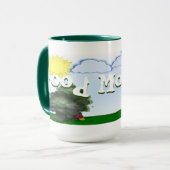 グッドモーニングマグ マグカップ (正面左)