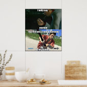 グッドモーニングヤクザミーム ポスター (キッチン)