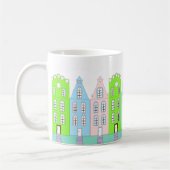 グッドモーニングヨーロッパの美学エレガント コーヒーマグカップ (左)