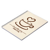 グッドモーニングレシピ手帳 ノートブック (左側)