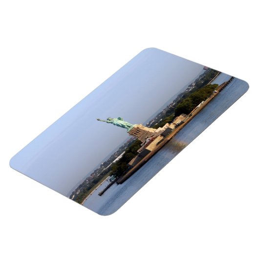 グッドモーニングレディーリバティープレミアムフレキシマグネット マグネット (左側)