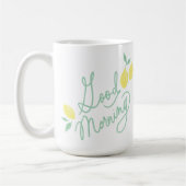 グッドモーニングレモンズコーヒーマグ コーヒーマグカップ (左)