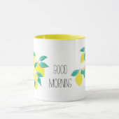 グッドモーニングレモンマグ マグカップ (中央)