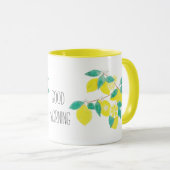 グッドモーニングレモンマグ マグカップ (正面右)