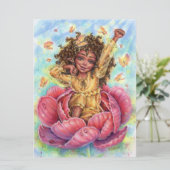 グッドモーニング妖精アートカードフラワーガーデン (スタンド正面)