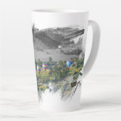 グッドモーニング熱気球ラテマグ カフェラテマグ (右アングル)