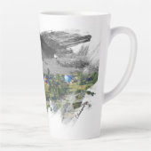 グッドモーニング熱気球ラテマグ カフェラテマグ (右)