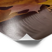 グッドモーニング秋 フォトプリント            (角)