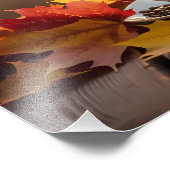 グッドモーニング秋 フォトプリント (角)