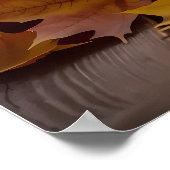 グッドモーニング秋 ポスター (角)