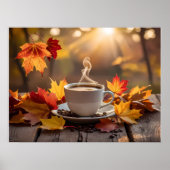 グッドモーニング秋 ポスター (正面)