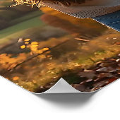 グッドモーニング秋 ポスター (角)