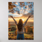 グッドモーニング秋 ポスター (正面)