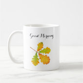 グッドモーニング紅葉コーヒーマグ コーヒーマグカップ (左)