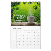 グッドモーニング自然 カレンダー (1月 2026)